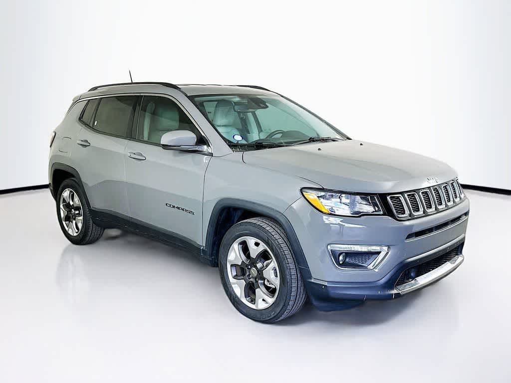 2021 Jeep Compass Limited