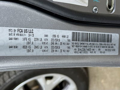 2020 Jeep Compass Limited