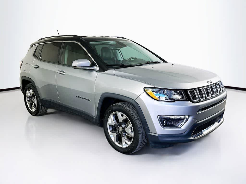 2020 Jeep Compass Limited