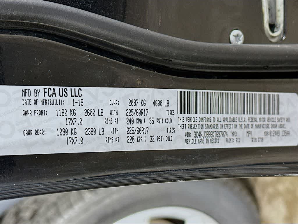 2019 Jeep Compass Latitude