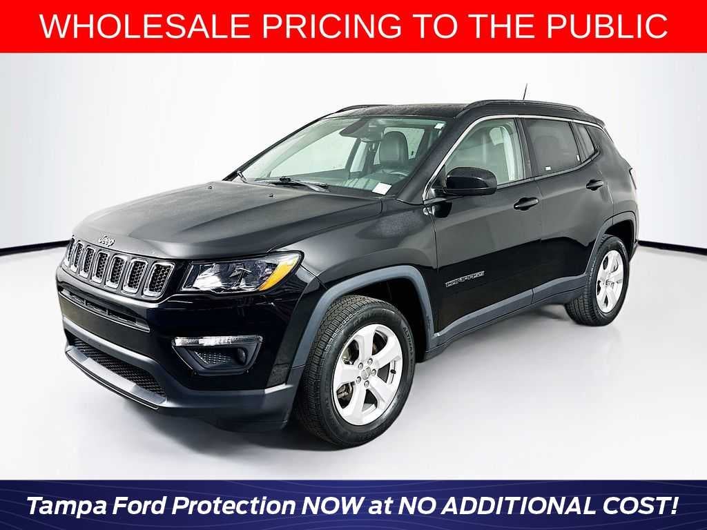 2019 Jeep Compass Latitude