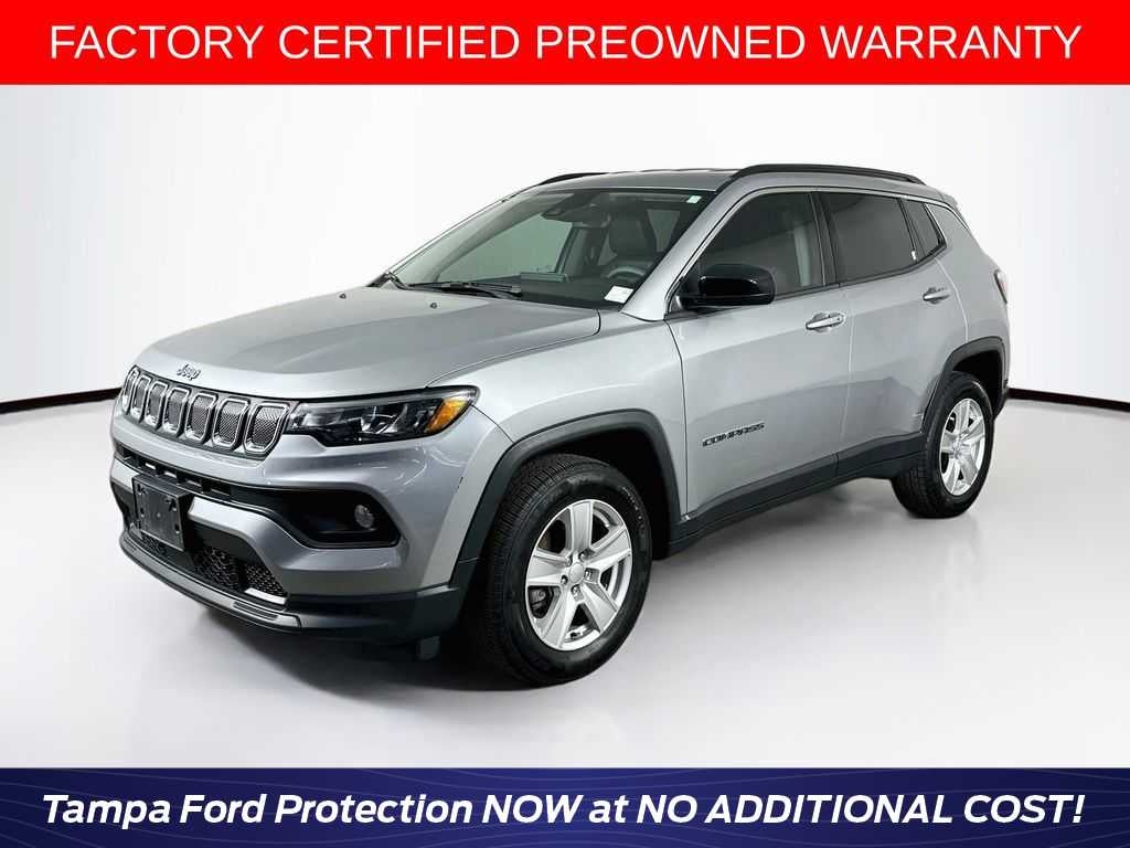 2022 Jeep Compass Latitude