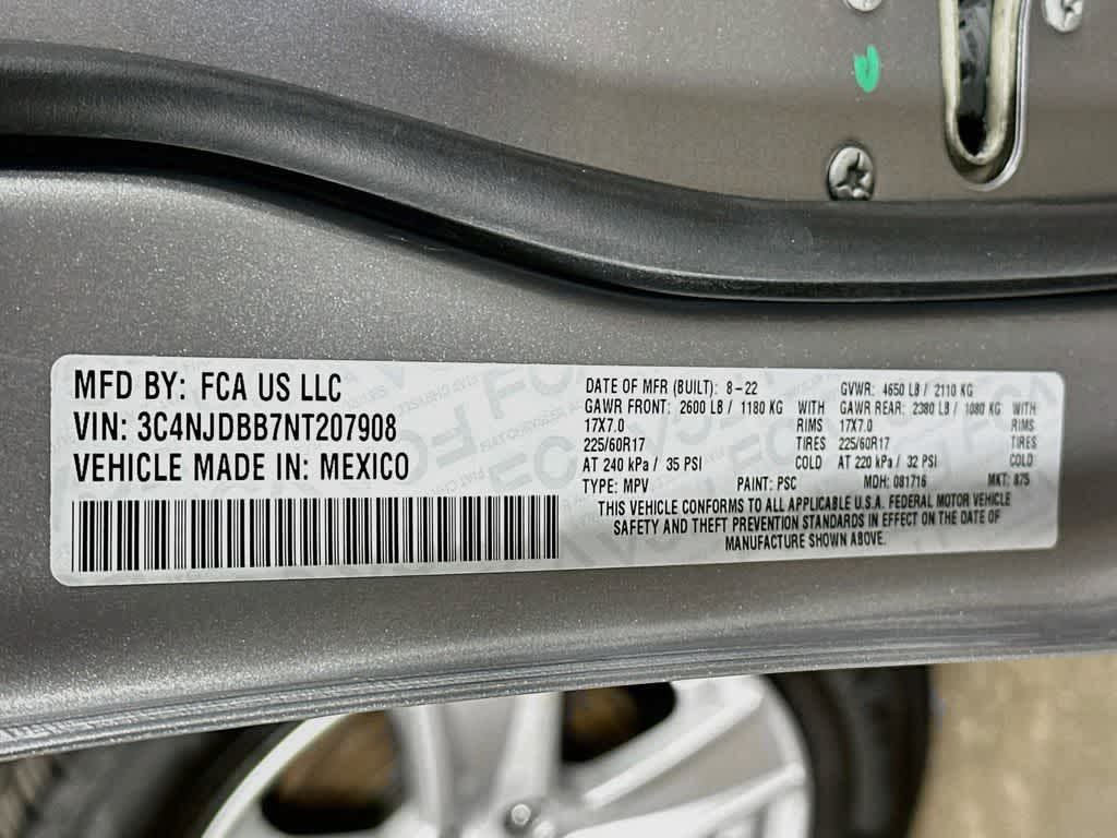 2022 Jeep Compass Latitude