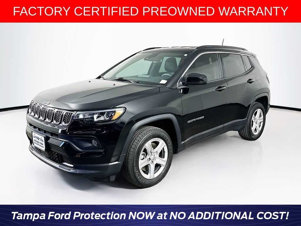 2023 Jeep Compass Latitude
