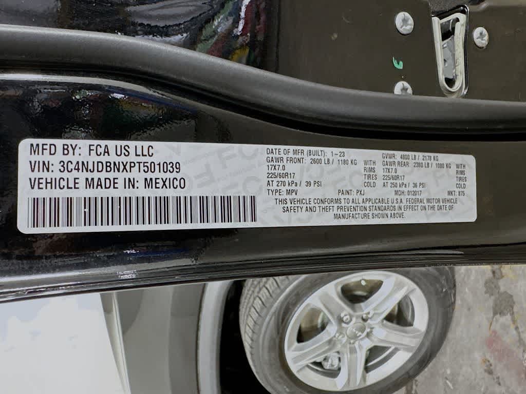 2023 Jeep Compass Latitude