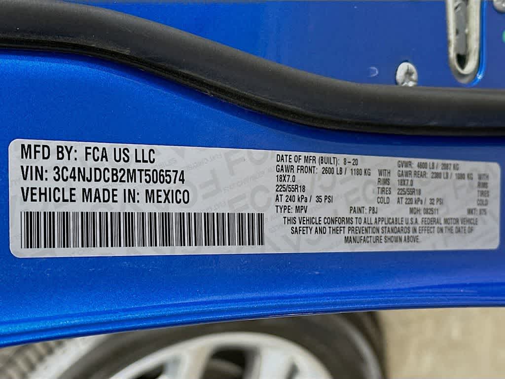 2021 Jeep Compass Limited