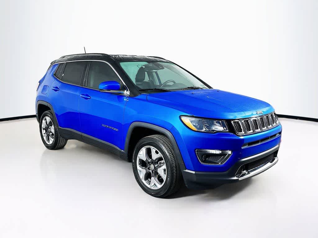 2021 Jeep Compass Limited