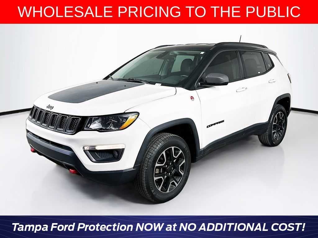 2019 Jeep Compass Trailhawk