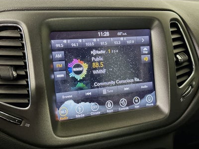 2019 Jeep Compass Trailhawk