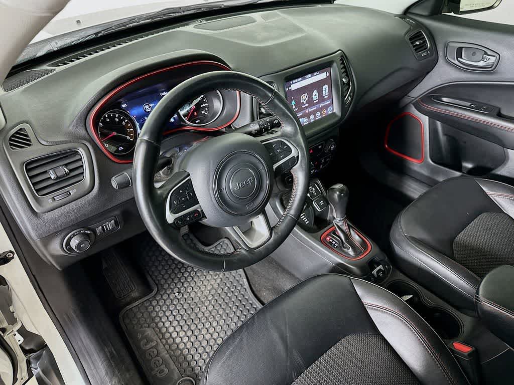 2019 Jeep Compass Trailhawk