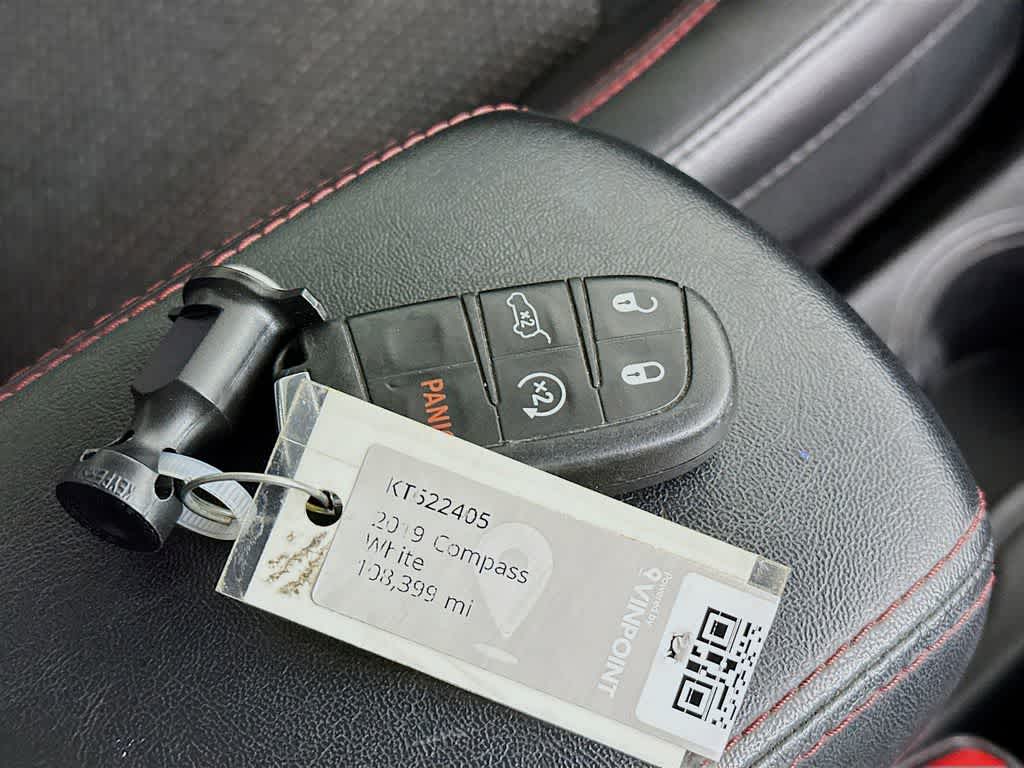 2019 Jeep Compass Trailhawk