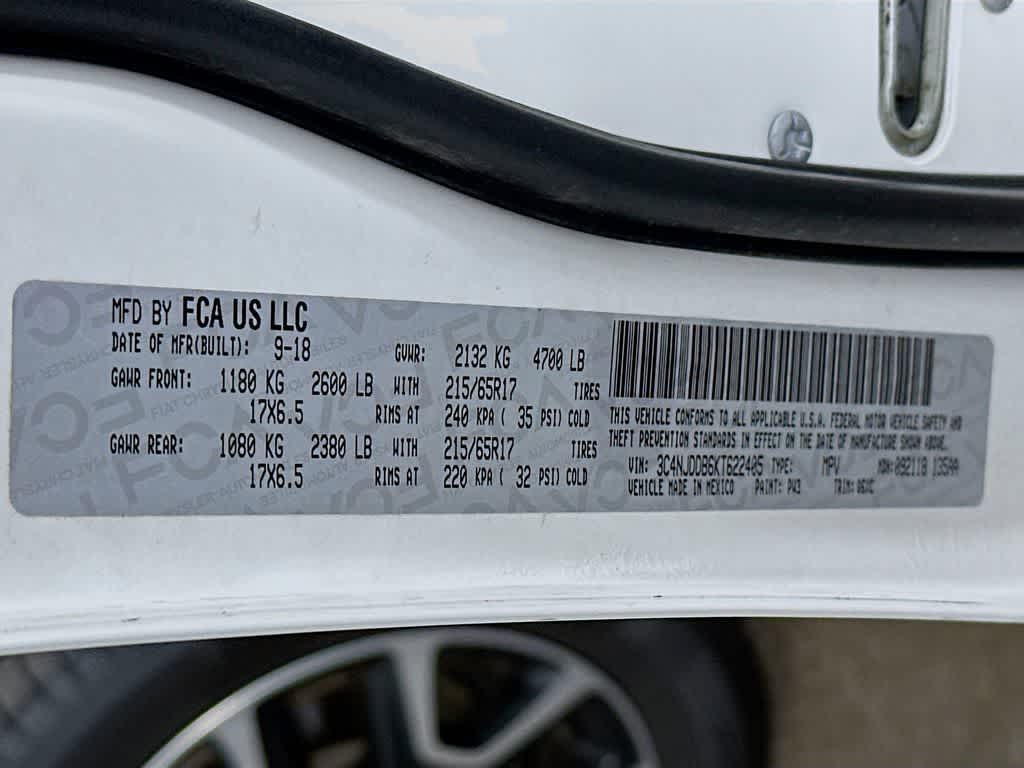 2019 Jeep Compass Trailhawk