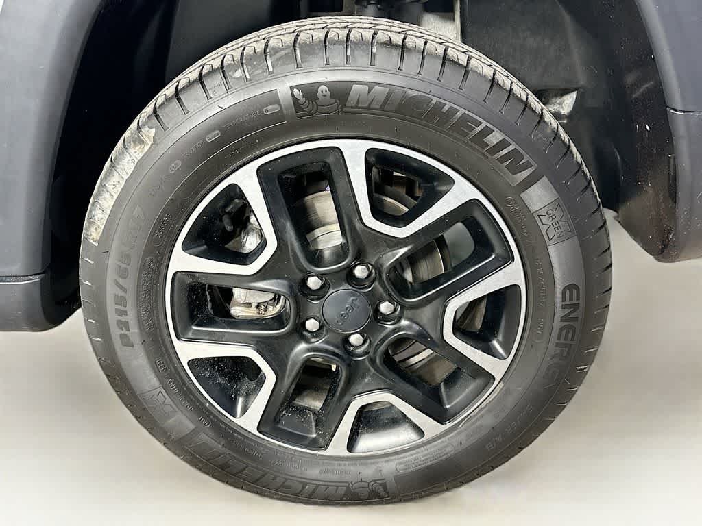 2019 Jeep Compass Trailhawk