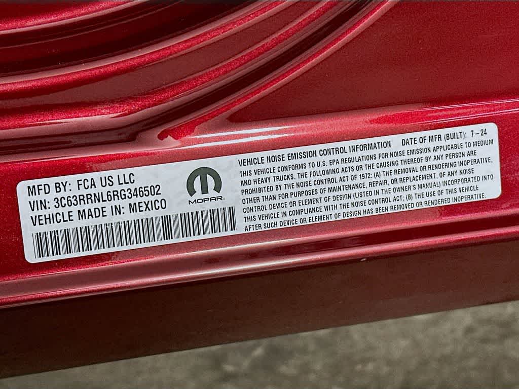 2024 RAM 3500 Longhorn