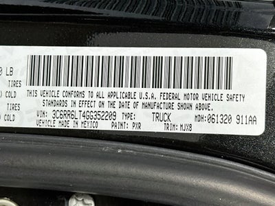 2016 RAM 1500 Big Horn