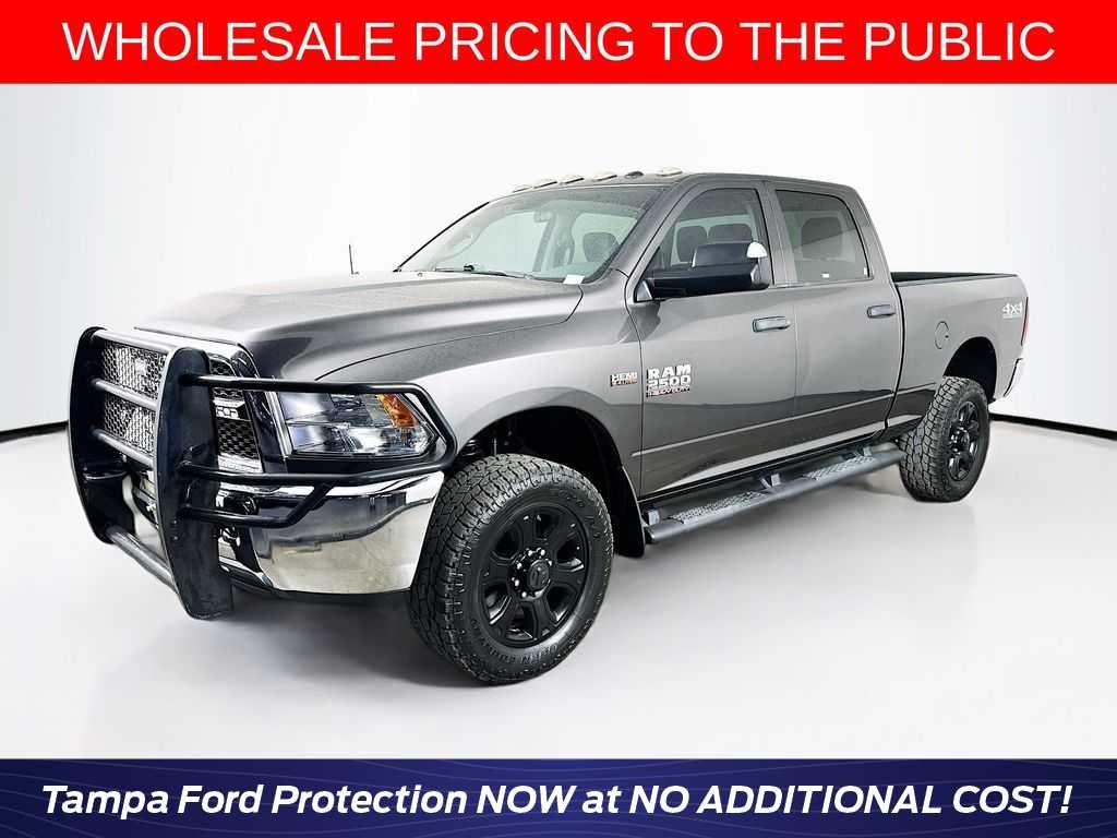 2017 RAM 2500 Tradesman