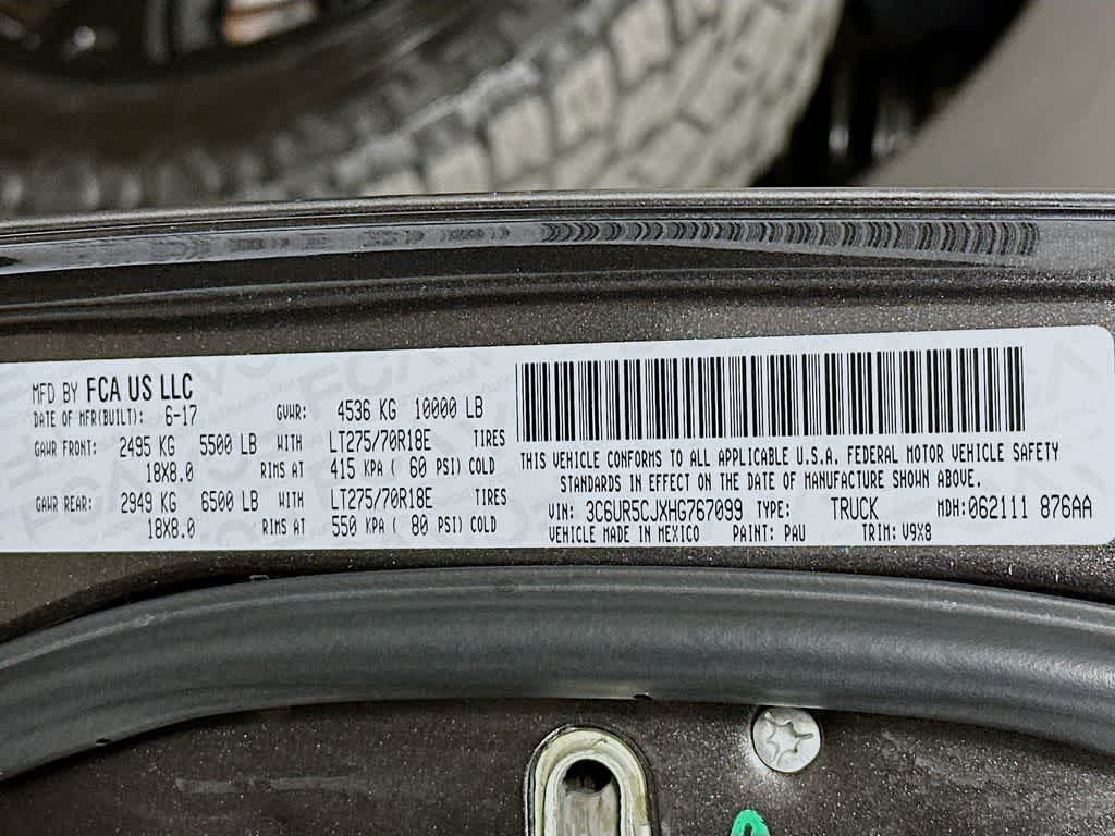 2017 RAM 2500 Tradesman