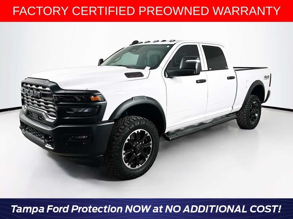 2026 RAM 2500 Warlock