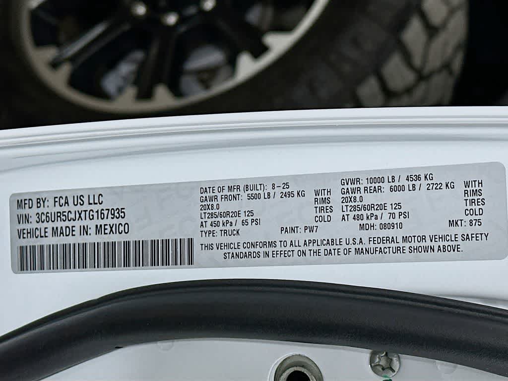 2026 RAM 2500 Warlock