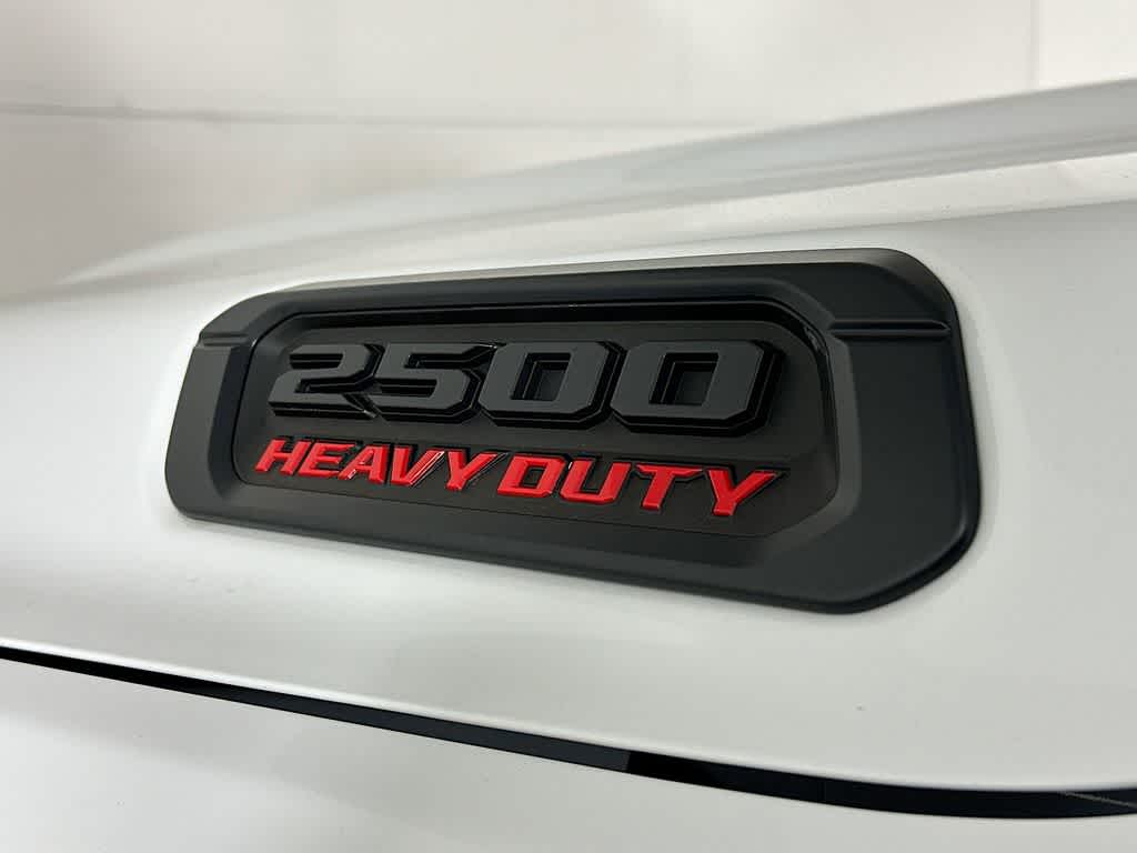 2026 RAM 2500 Warlock