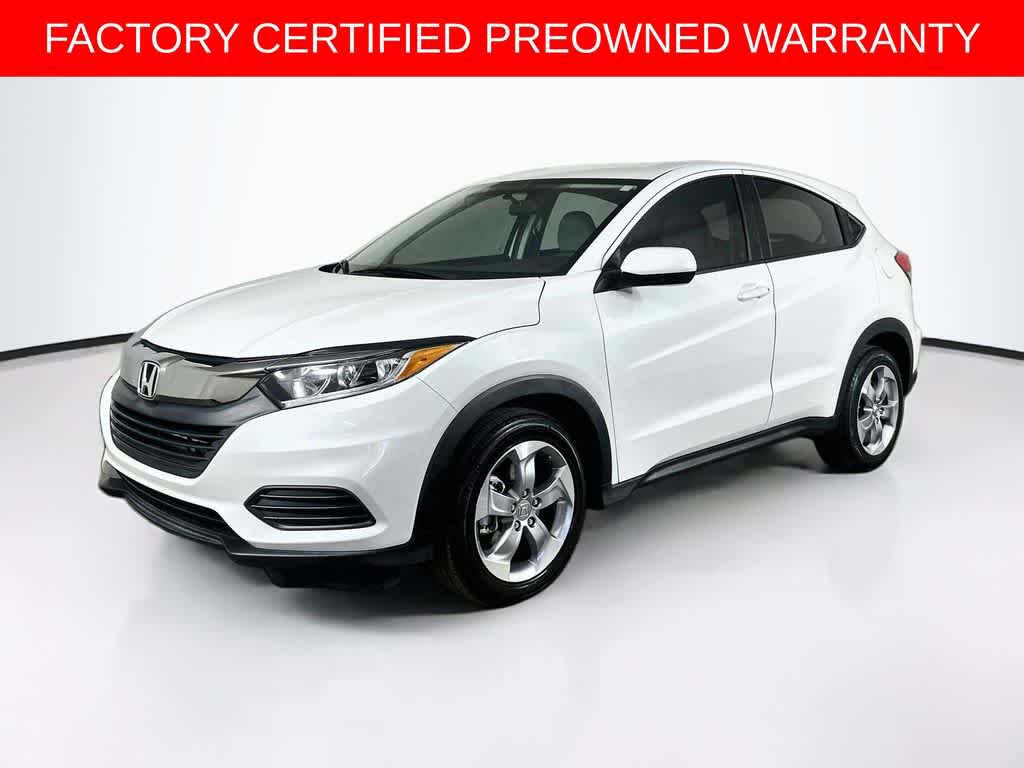 2022 Honda HR-V LX