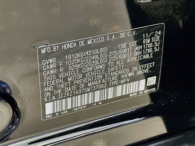 2025 Honda HR-V LX