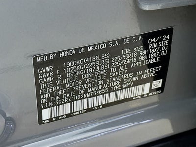 2024 Honda HR-V Sport