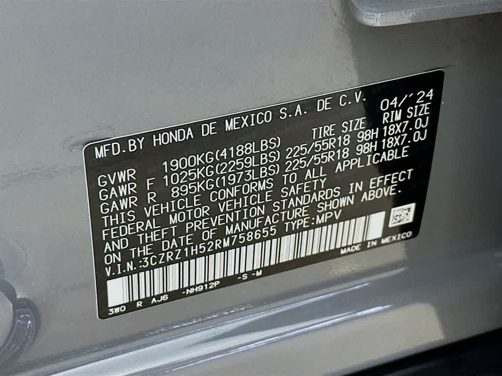 2024 Honda HR-V Sport