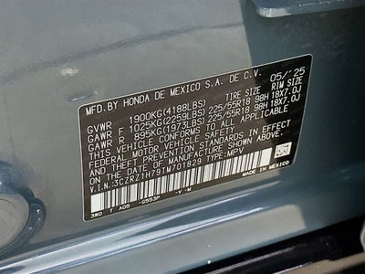 2026 Honda HR-V EX-L