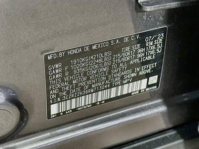 2024 Honda HR-V LX