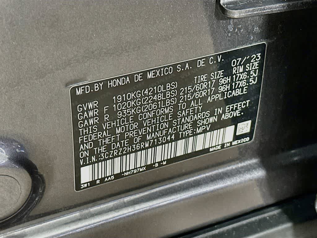 2024 Honda HR-V LX