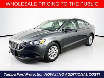 2017 Ford Fusion S