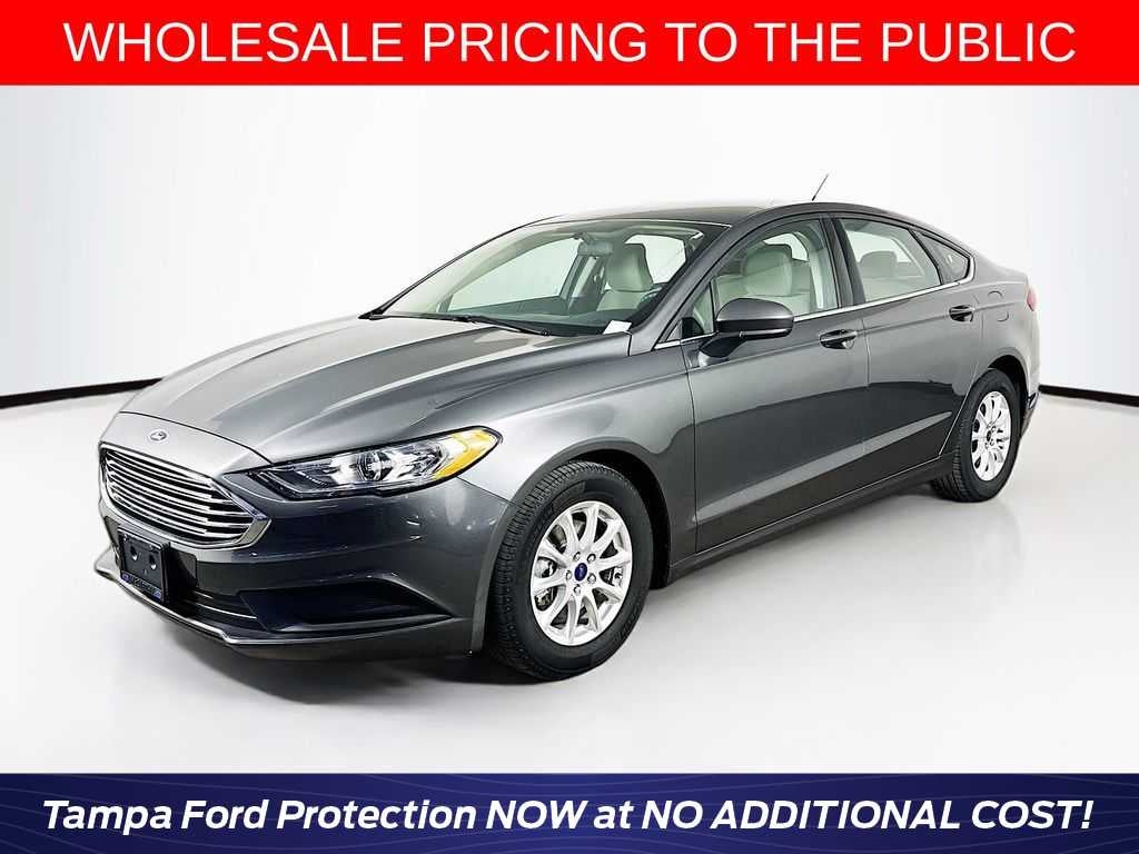 2017 Ford Fusion S