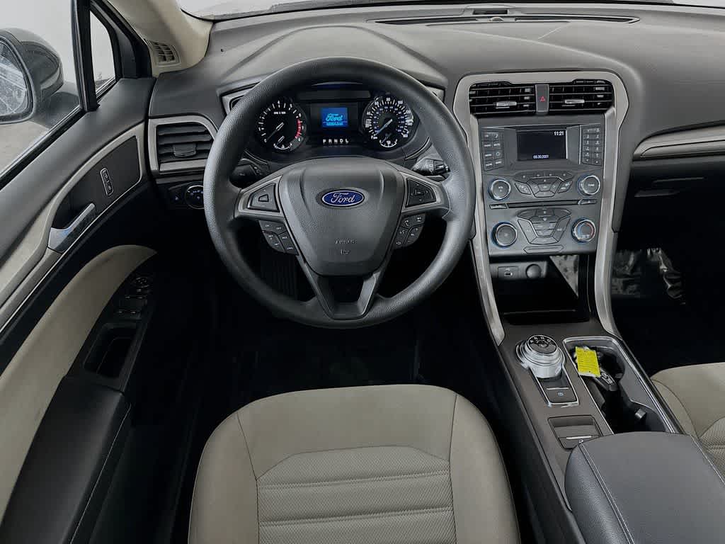 2017 Ford Fusion S