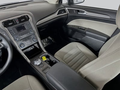 2017 Ford Fusion S