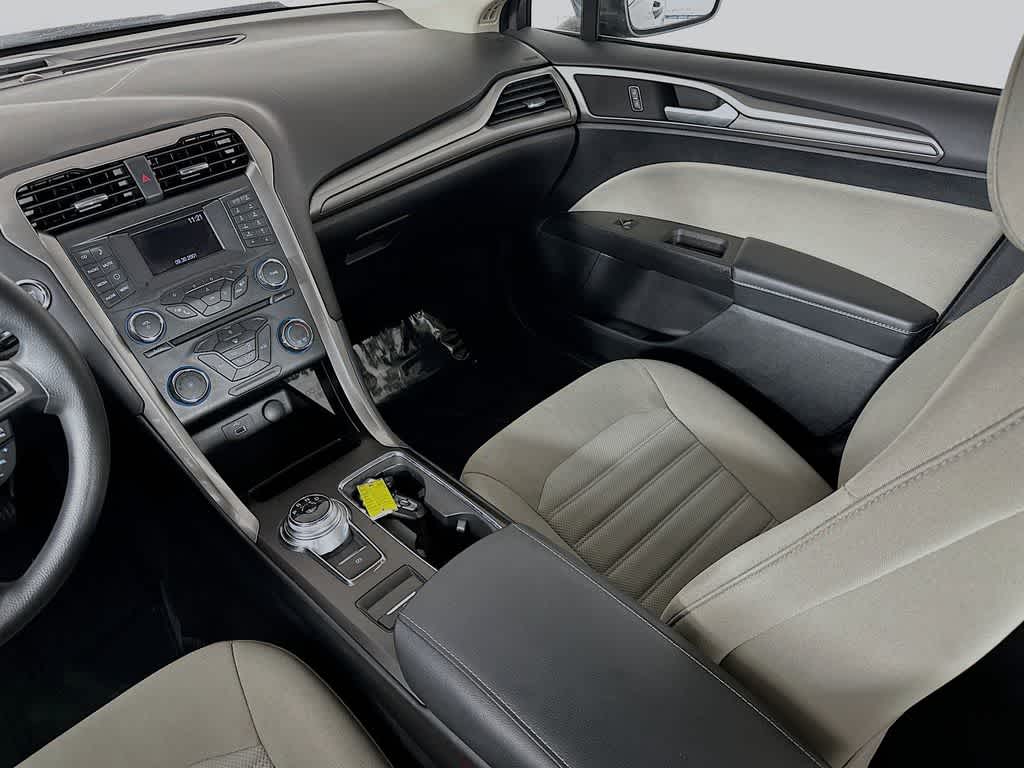 2017 Ford Fusion S