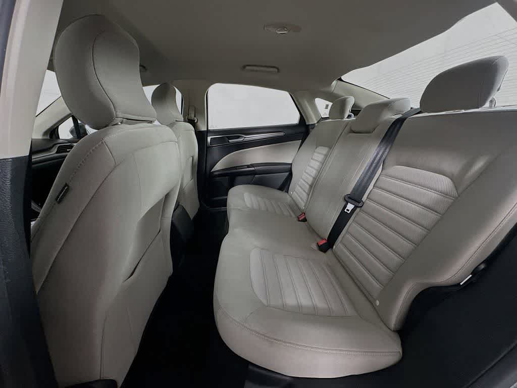 2017 Ford Fusion S