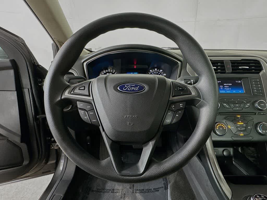 2017 Ford Fusion S