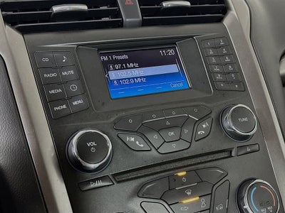 2017 Ford Fusion S