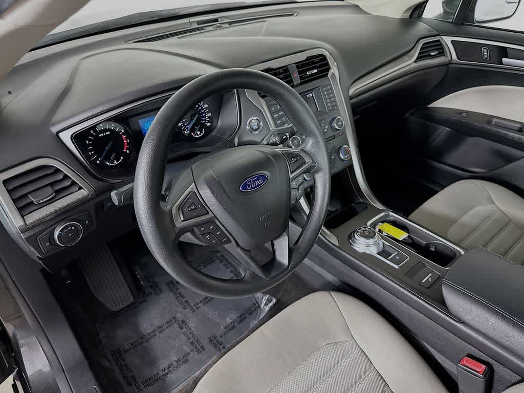 2017 Ford Fusion S