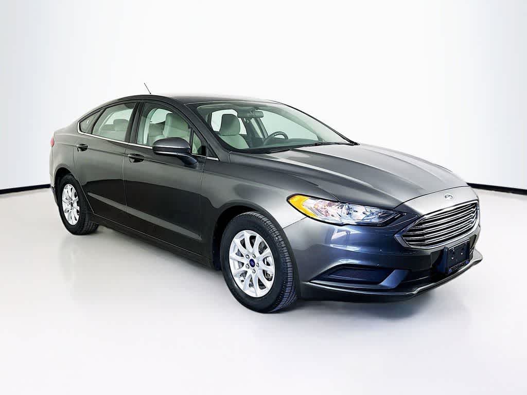 2017 Ford Fusion S
