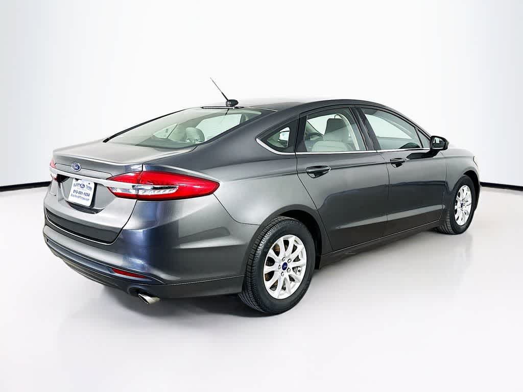 2017 Ford Fusion S