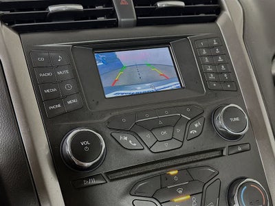 2017 Ford Fusion S