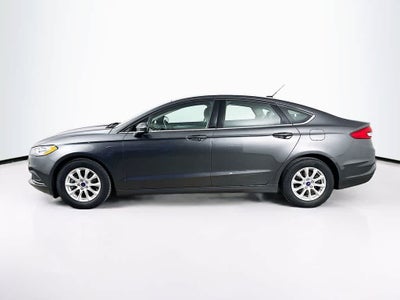 2017 Ford Fusion S