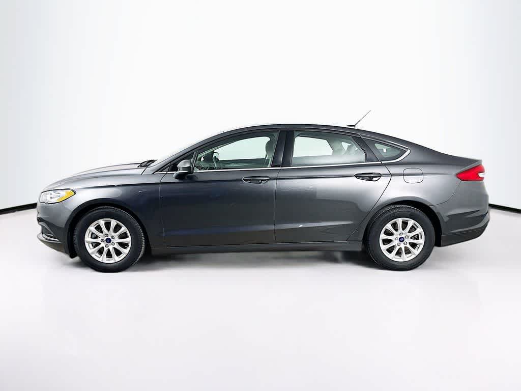 2017 Ford Fusion S