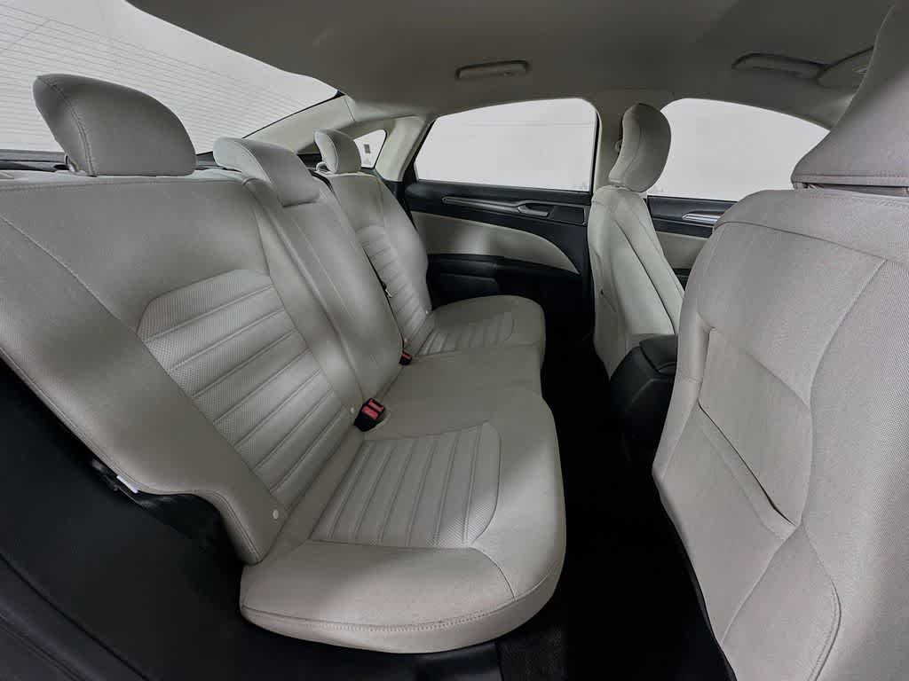 2017 Ford Fusion S