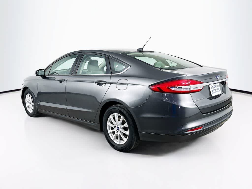 2017 Ford Fusion S