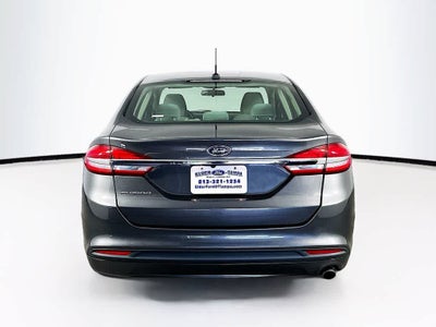 2017 Ford Fusion S