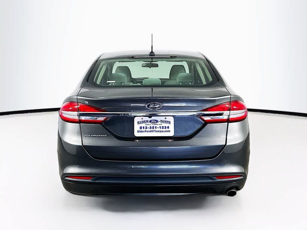 2017 Ford Fusion S