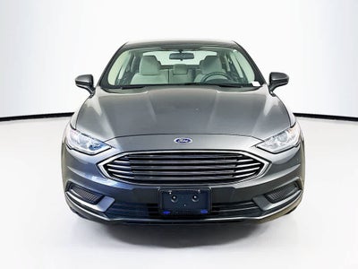2017 Ford Fusion S